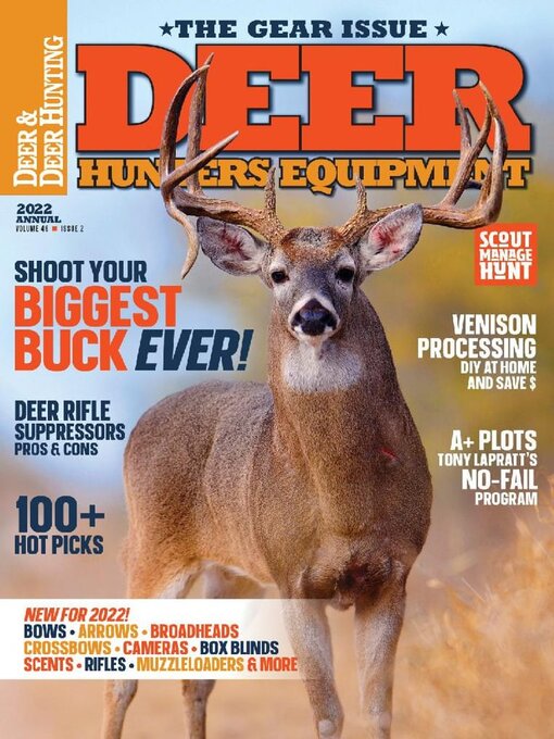 Title details for Deer & Deer Hunting by Media 360 LLC - Available